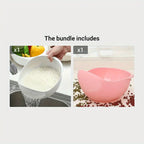Rice Washing Sieve - Drain Plastic