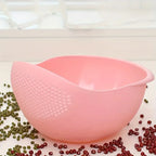 Rice Washing Sieve - Drain Plastic