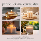 Rigid Curl Wicks EAP Innovations