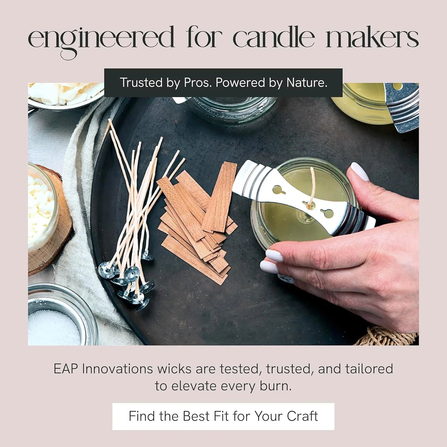 Rigid Curl Wicks EAP Innovations