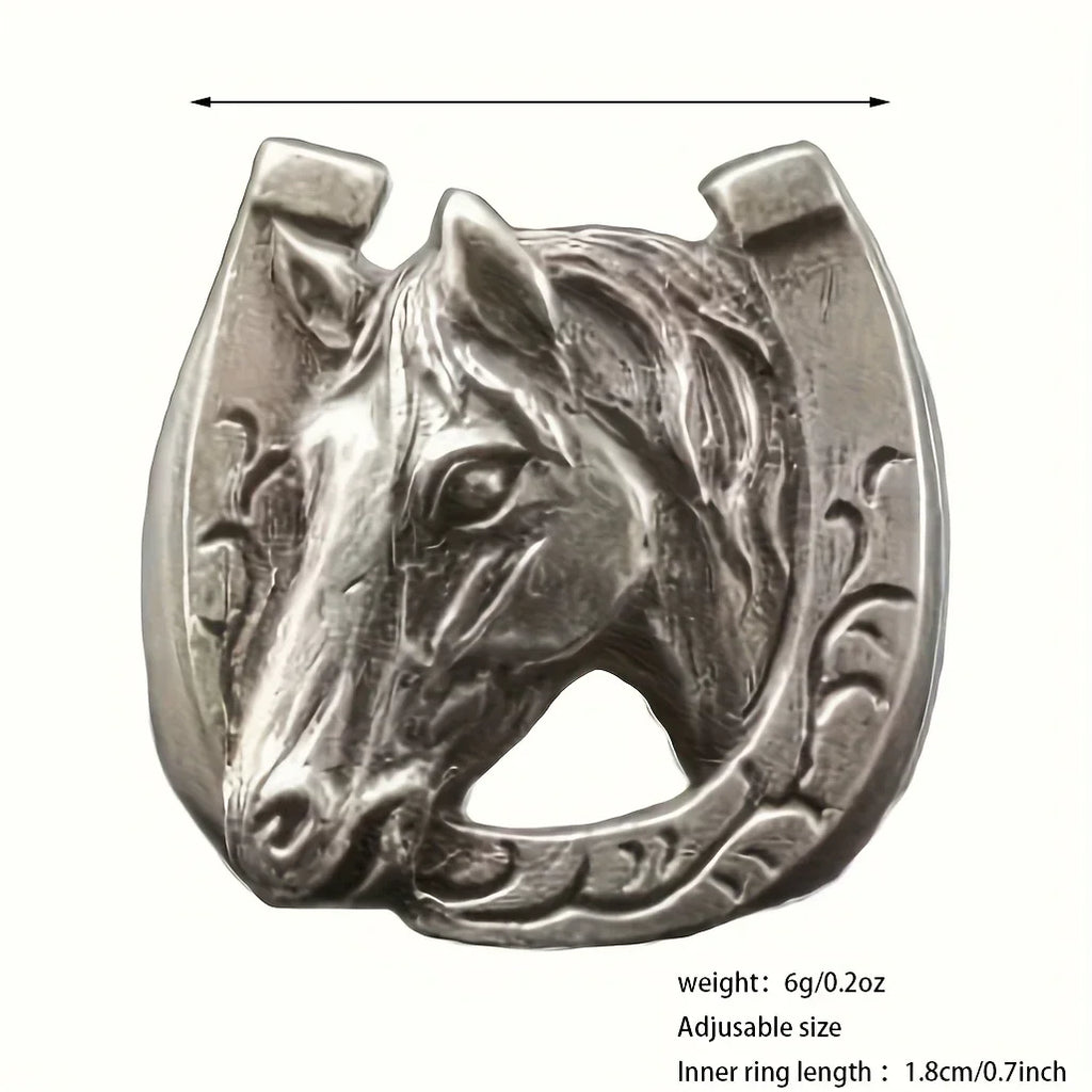 Ring - Adjustable Alloy Metal