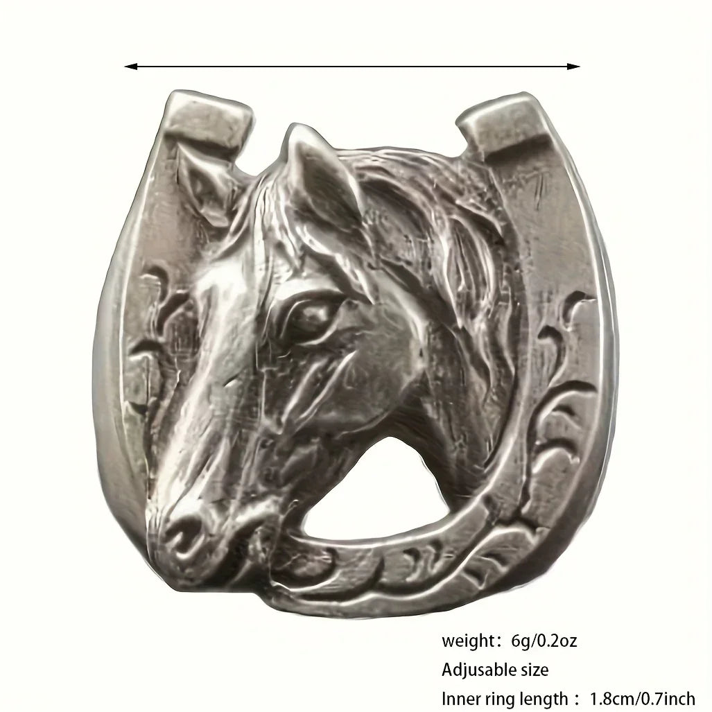 Ring - Adjustable Alloy Metal