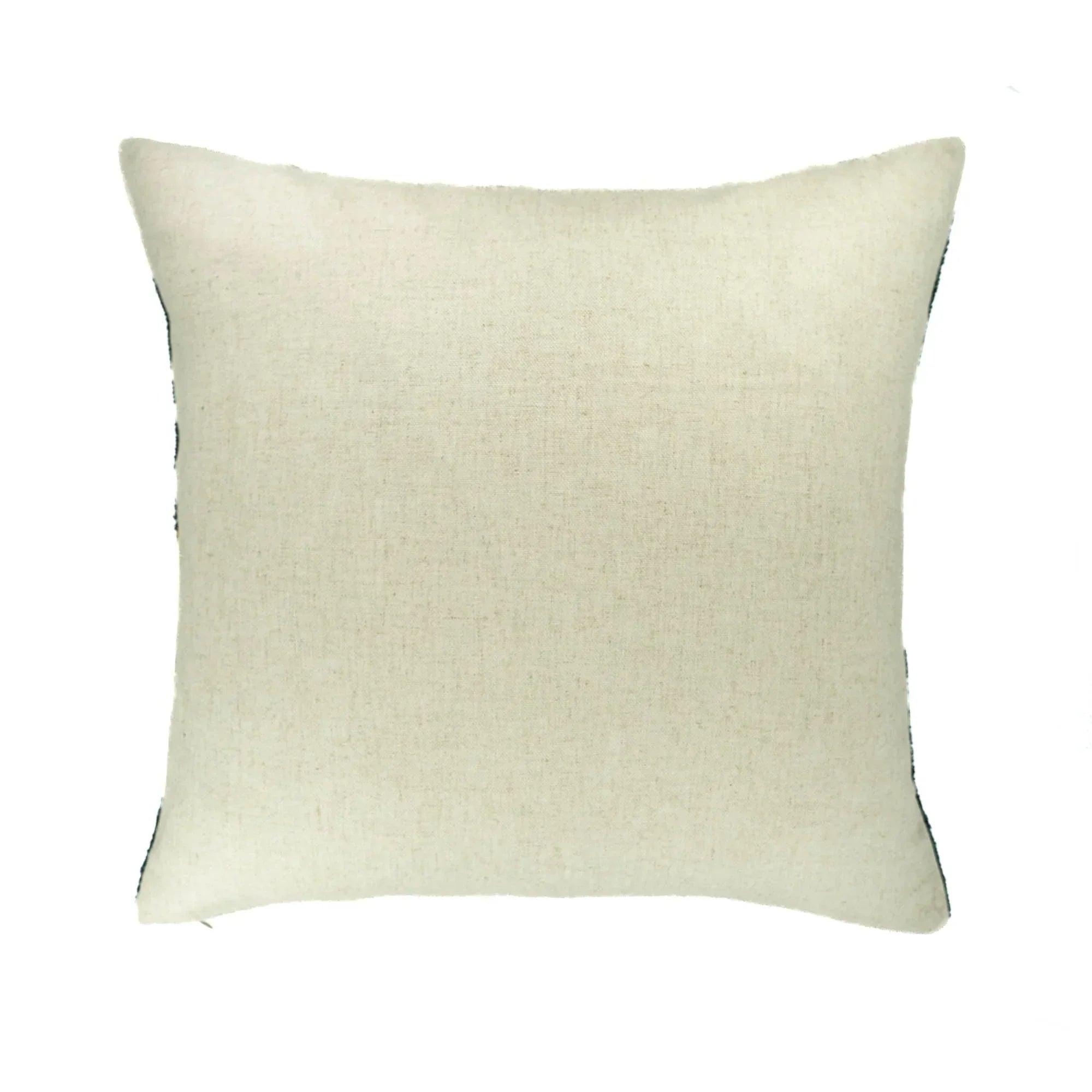 Ripple Silk Velvet Ikat Throw Pillow Cover X 20, detail shot - House Of Avana