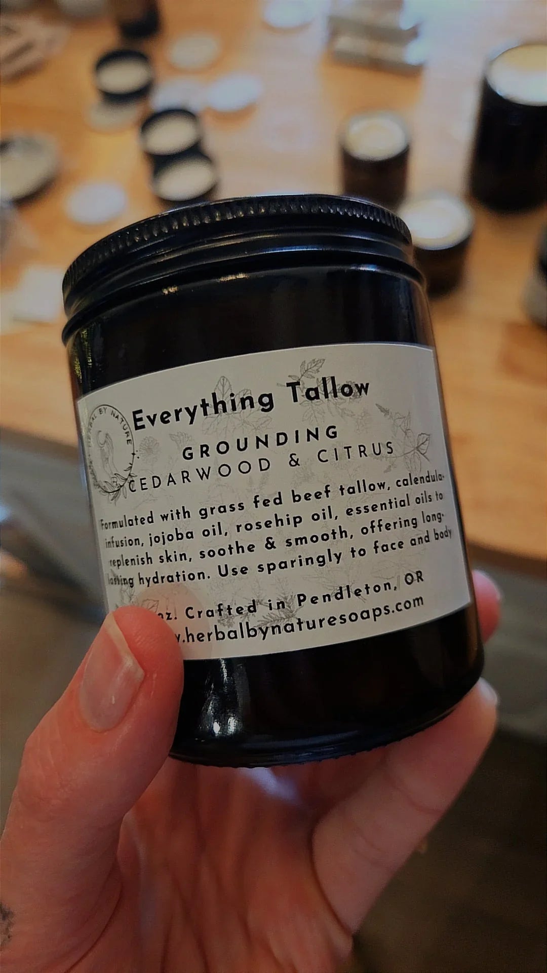 EVERYTHING Tallow Balm