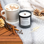 Roaring Fireplace Scented Soy Candle Fernweh Editions
