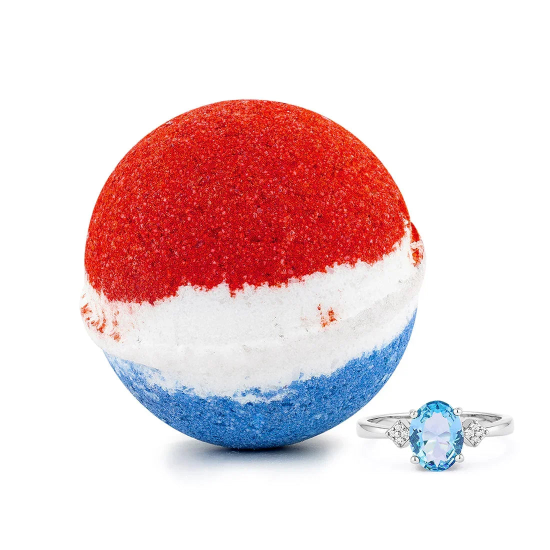 Rocket Pop Jewelry Bath Bomb JewelScent