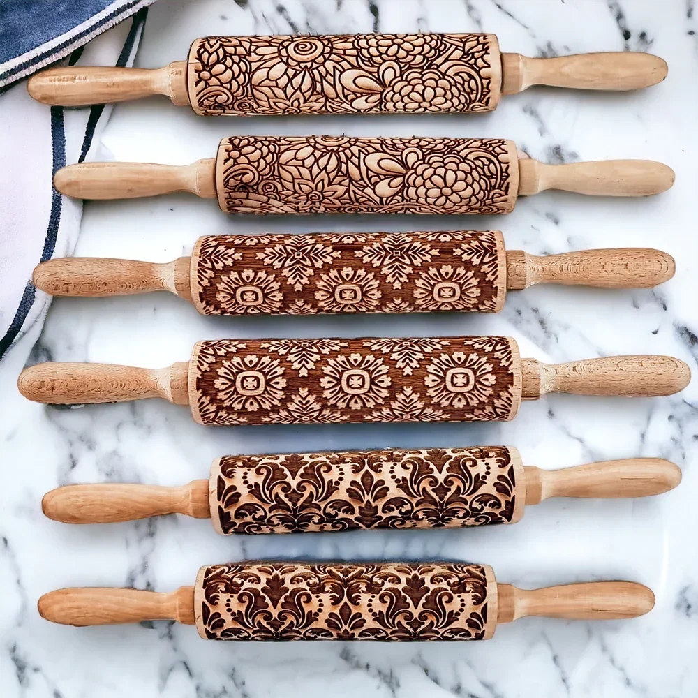 Rolling Pins - Box Style Gia Roma