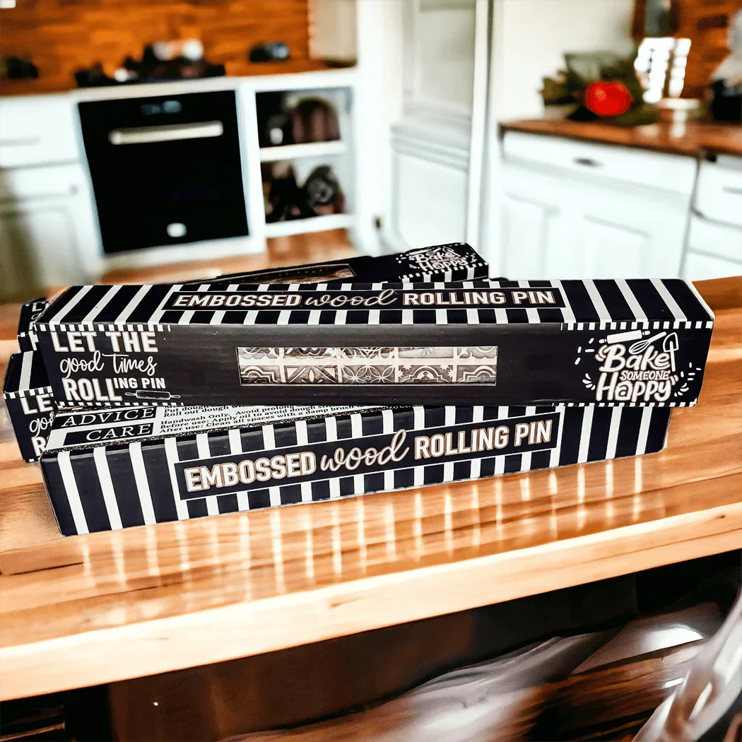Rolling Pins - Box Style Gia Roma
