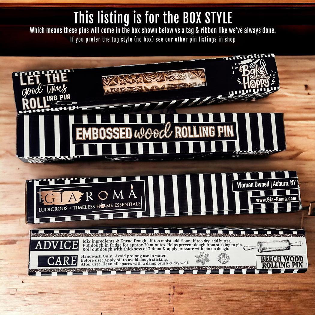 Rolling Pins - Box Style Gia Roma