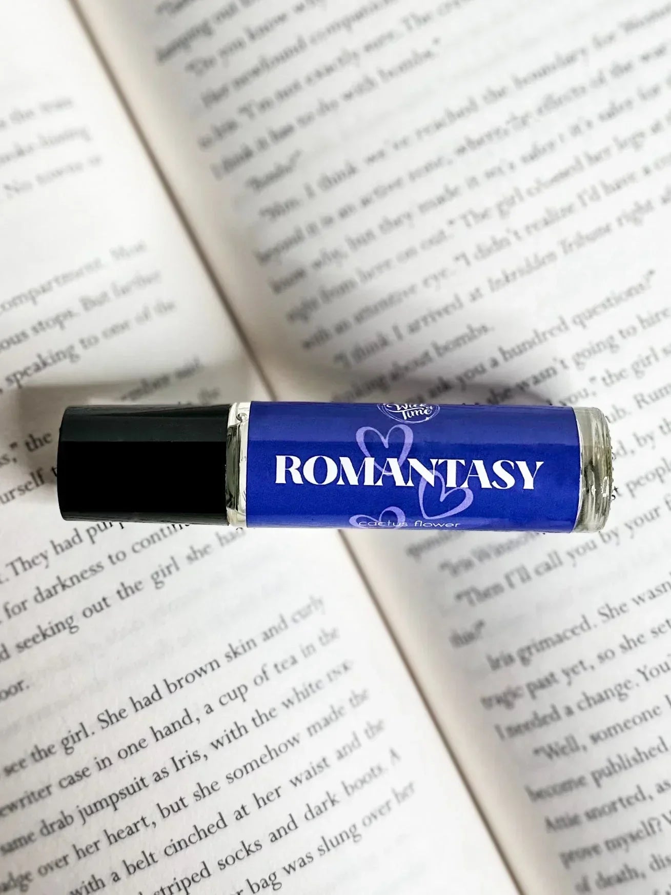 Romantasy Perfume Oil In the Wick of Time