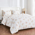 Rose Bouquet Duvet Set Mélange Home