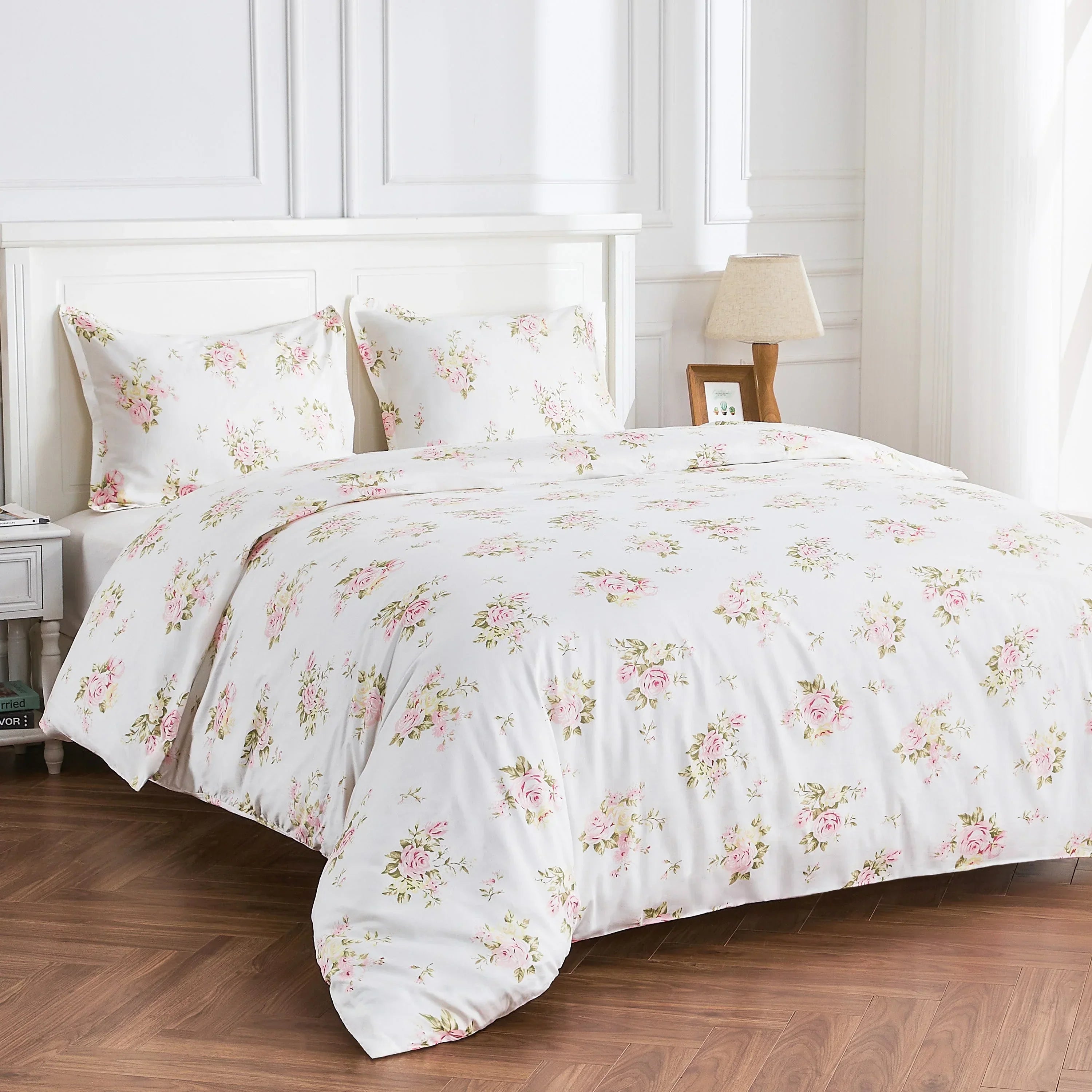 Rose Bouquet Duvet Set Mélange Home