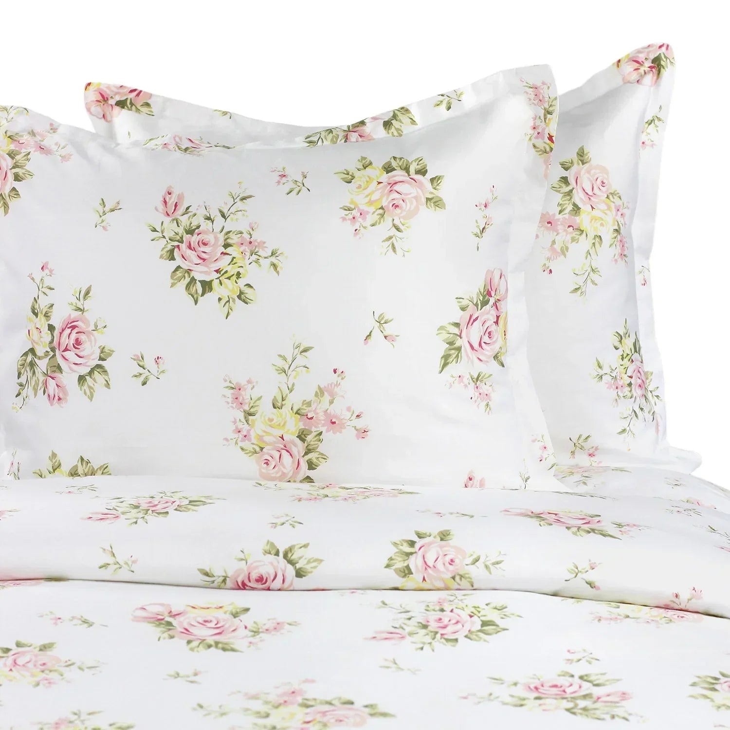 Rose Bouquet Duvet Set Mélange Home