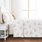 Rose Bouquet Duvet Set Mélange Home