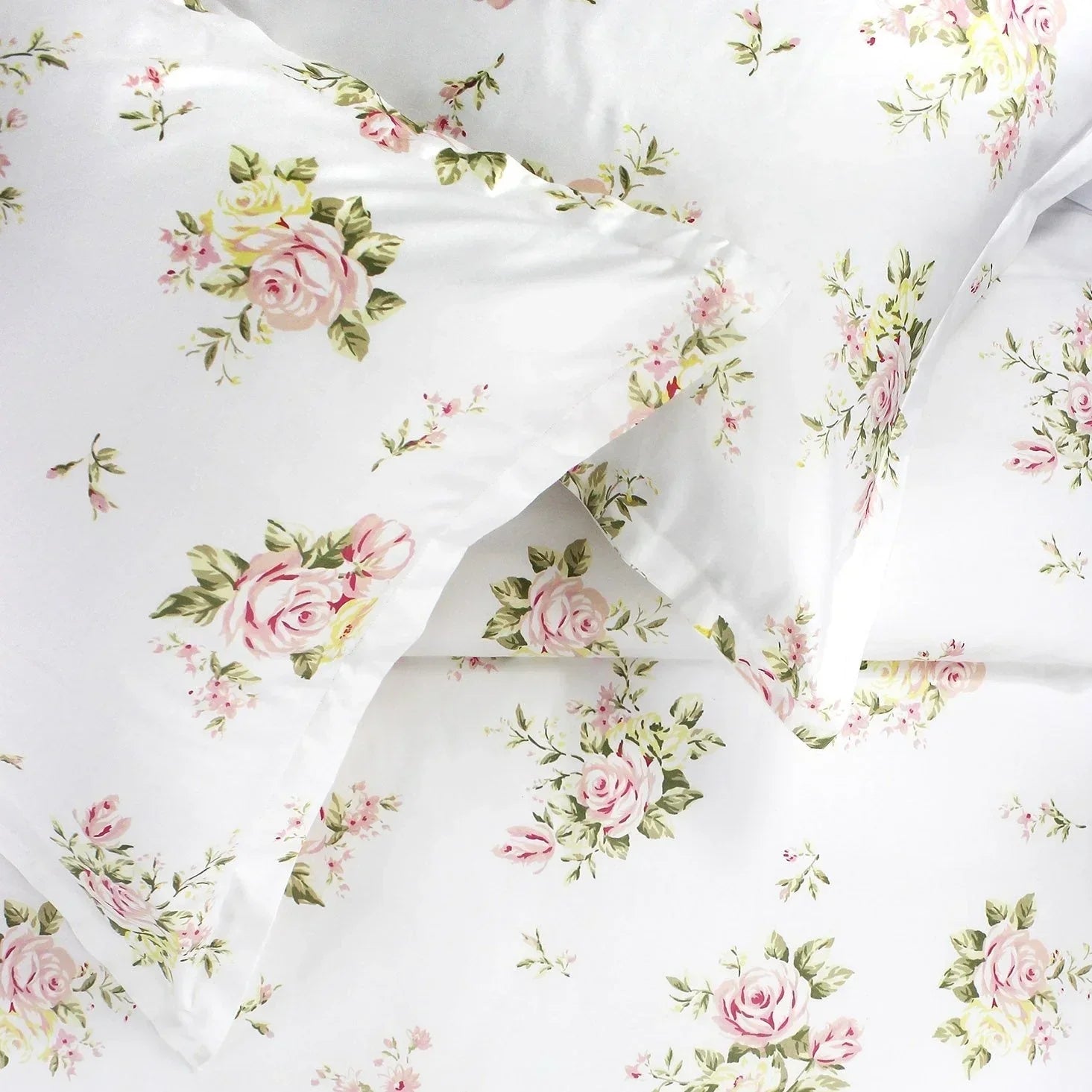 Rose Bouquet Duvet Set Mélange Home