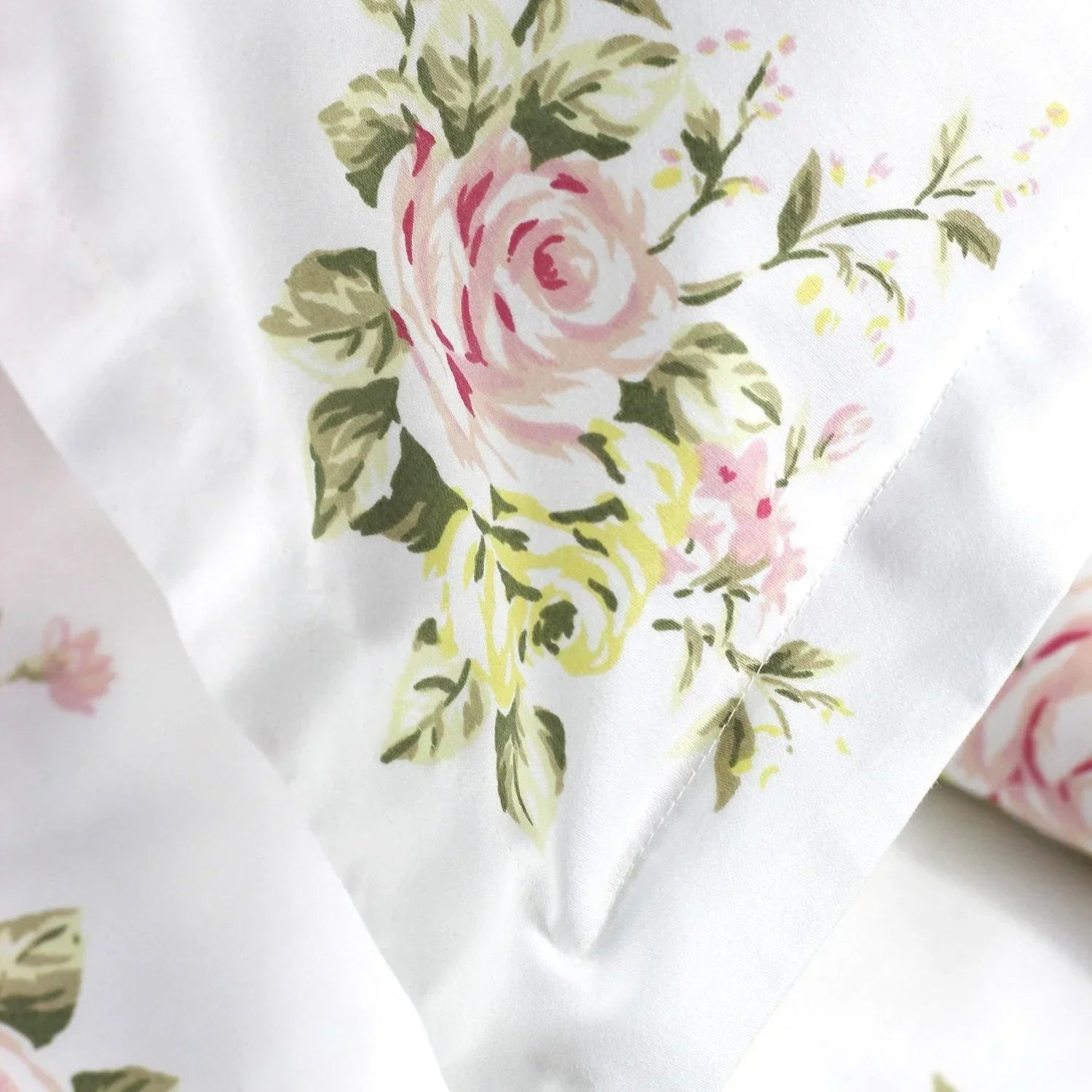 Rose Bouquet Duvet Set Mélange Home