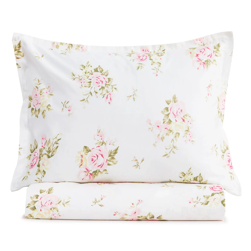 Rose Bouquet Duvet Set Mélange Home
