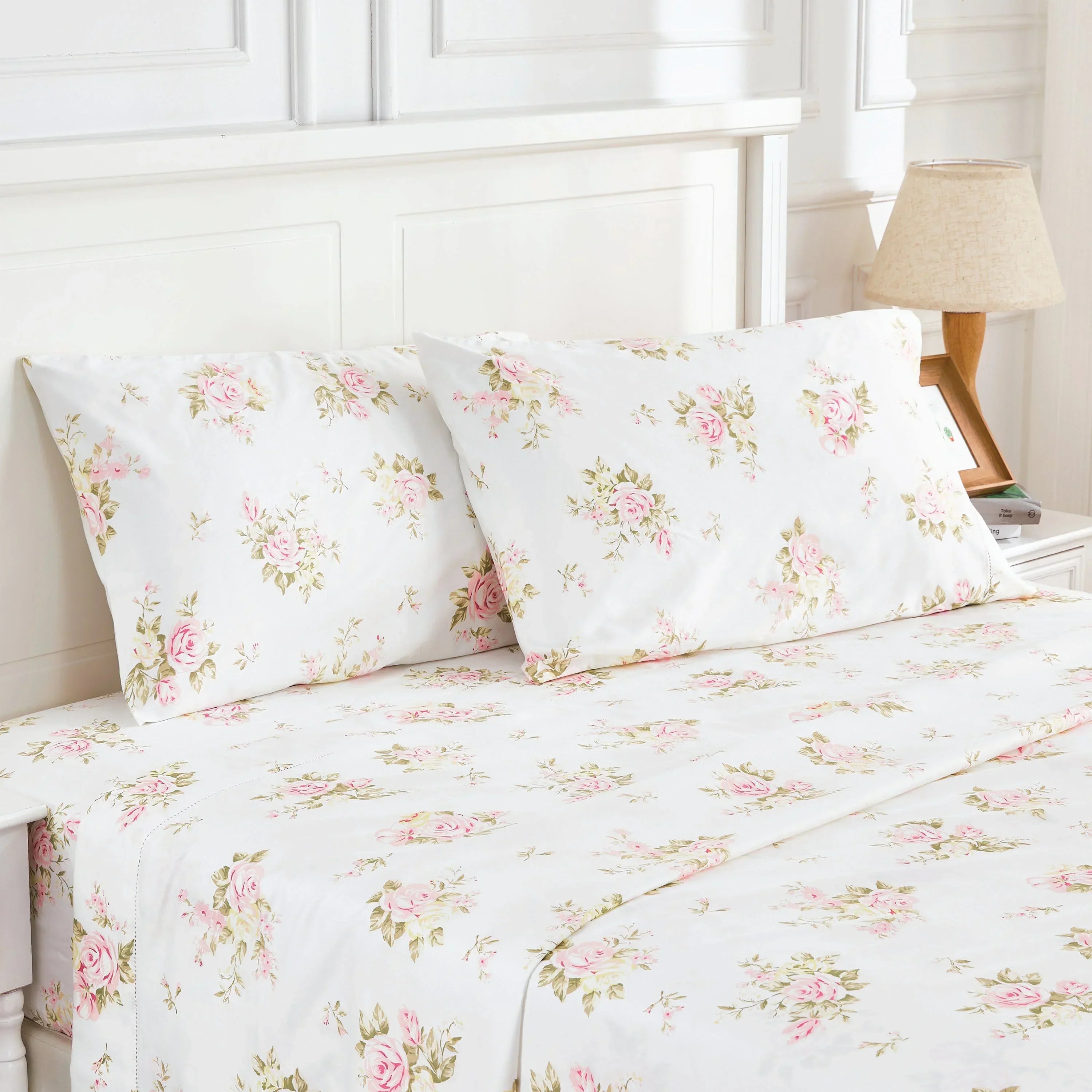 Rose Bouquet Sheet Set Mélange Home