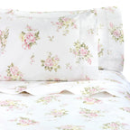Rose Bouquet Sheet Set Mélange Home