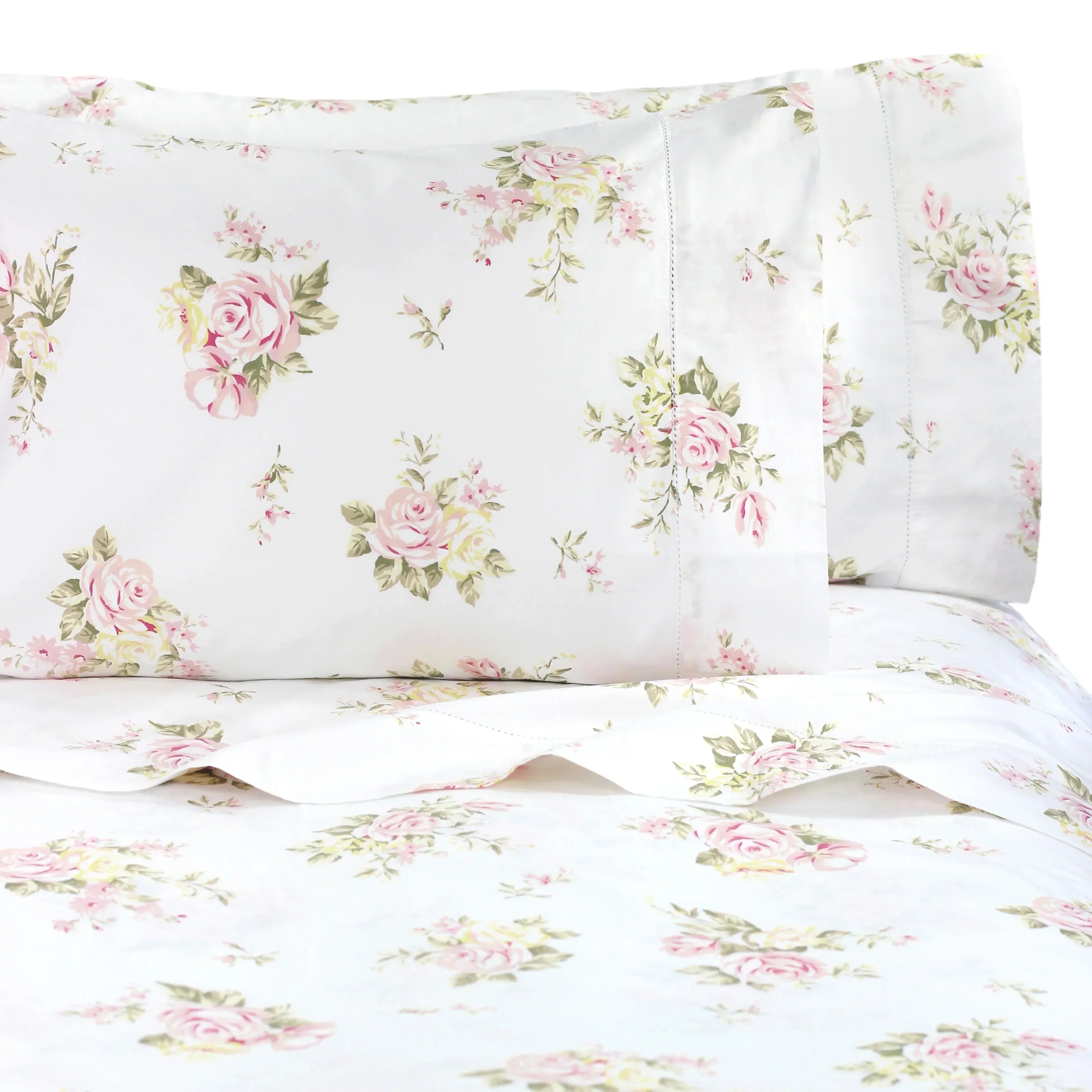 Rose Bouquet Sheet Set Mélange Home