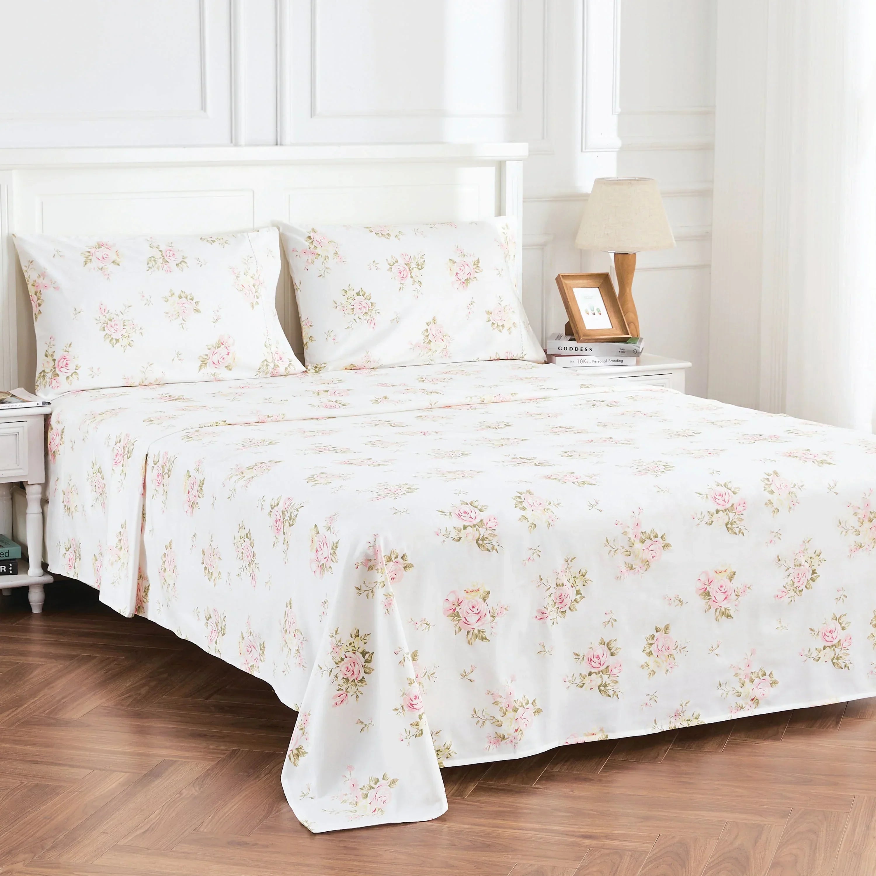 Rose Bouquet Sheet Set Mélange Home