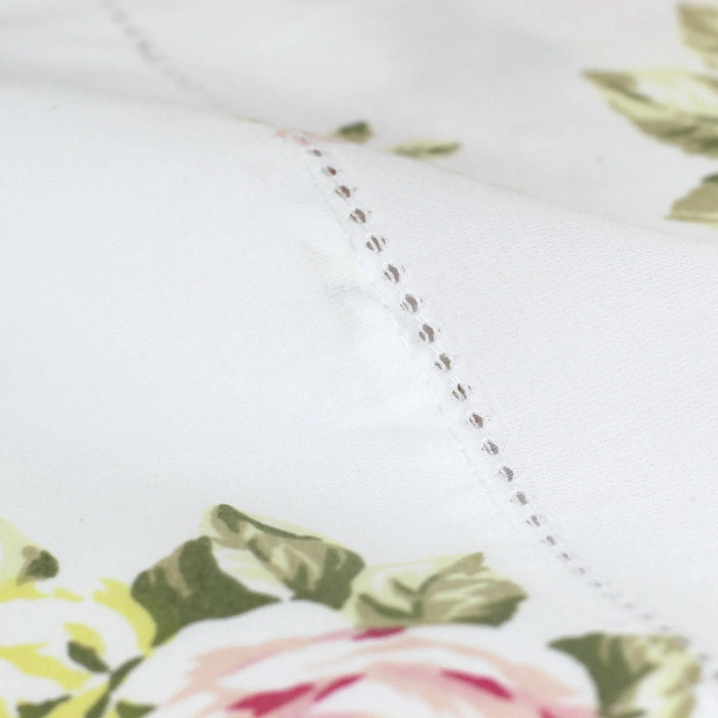 Rose Bouquet Sheet Set Mélange Home