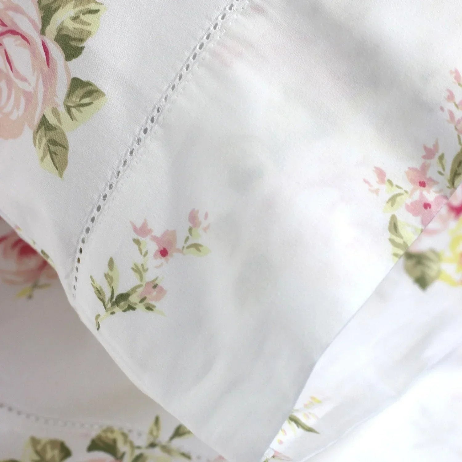Rose Bouquet Sheet Set Mélange Home