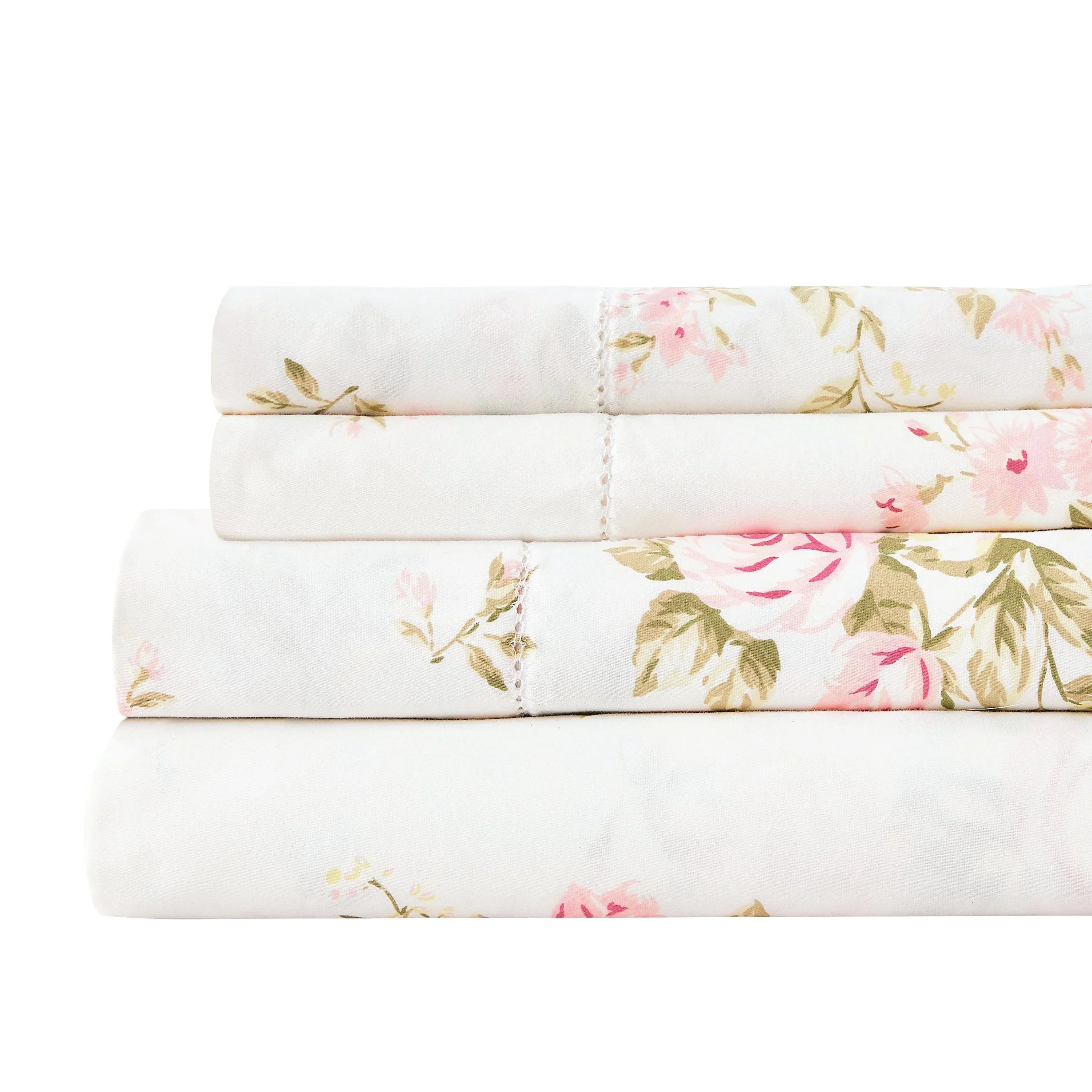 Rose Bouquet Sheet Set Mélange Home