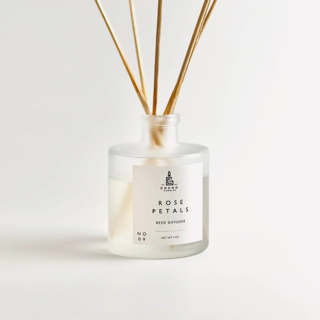 Rose Petals Reed Diffuser Grand Candles LLC