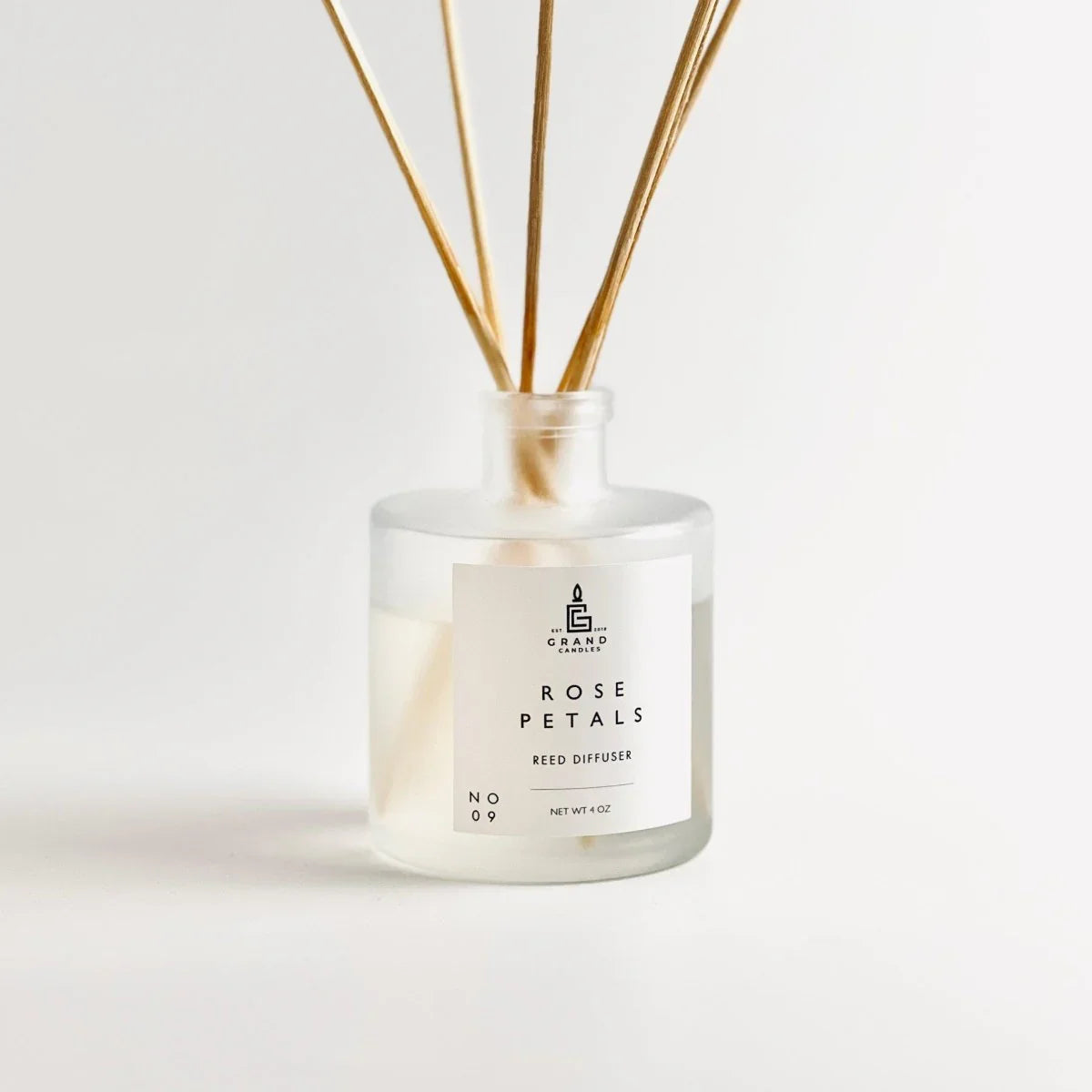 Rose Petals Reed Diffuser Grand Candles LLC