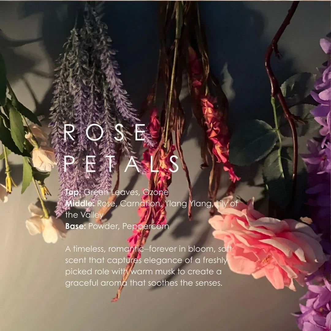 Rose Petals Room & Linen Spray Grand Candles LLC