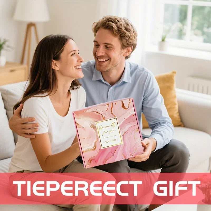 White ceramic bath gift set with rose scented candles, relaxing ambiance - House of Avana