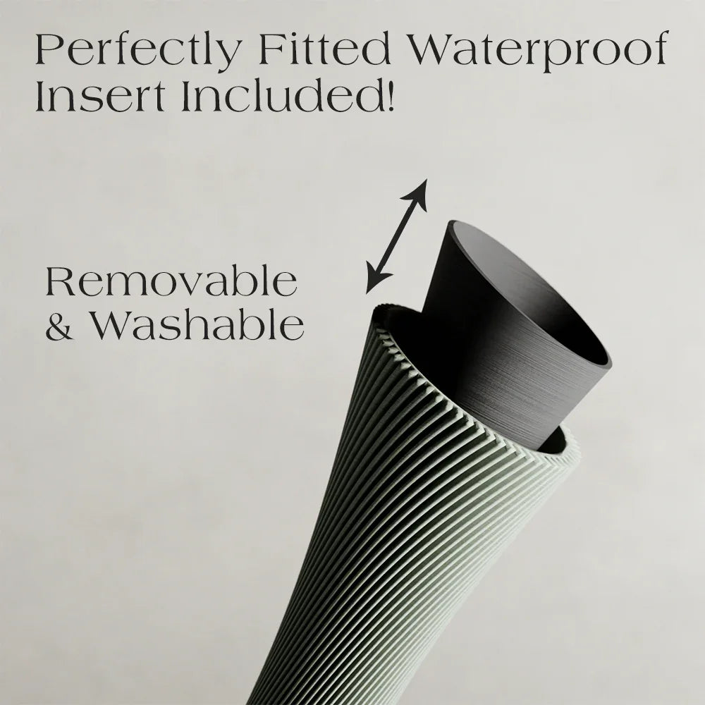 Spiral Rose Vase, detail shot - House Of Avana