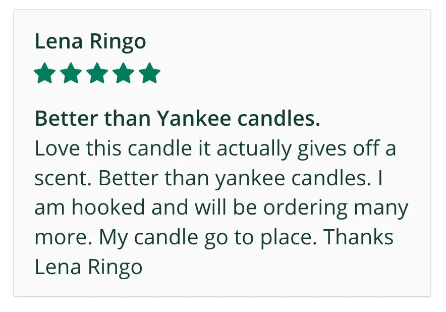 Rosemary & Bergamot Scented Soy Candle Fernweh Editions