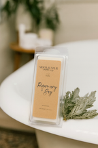 Rosemary + Sage - WAX MELT Moon Water Apothecary
