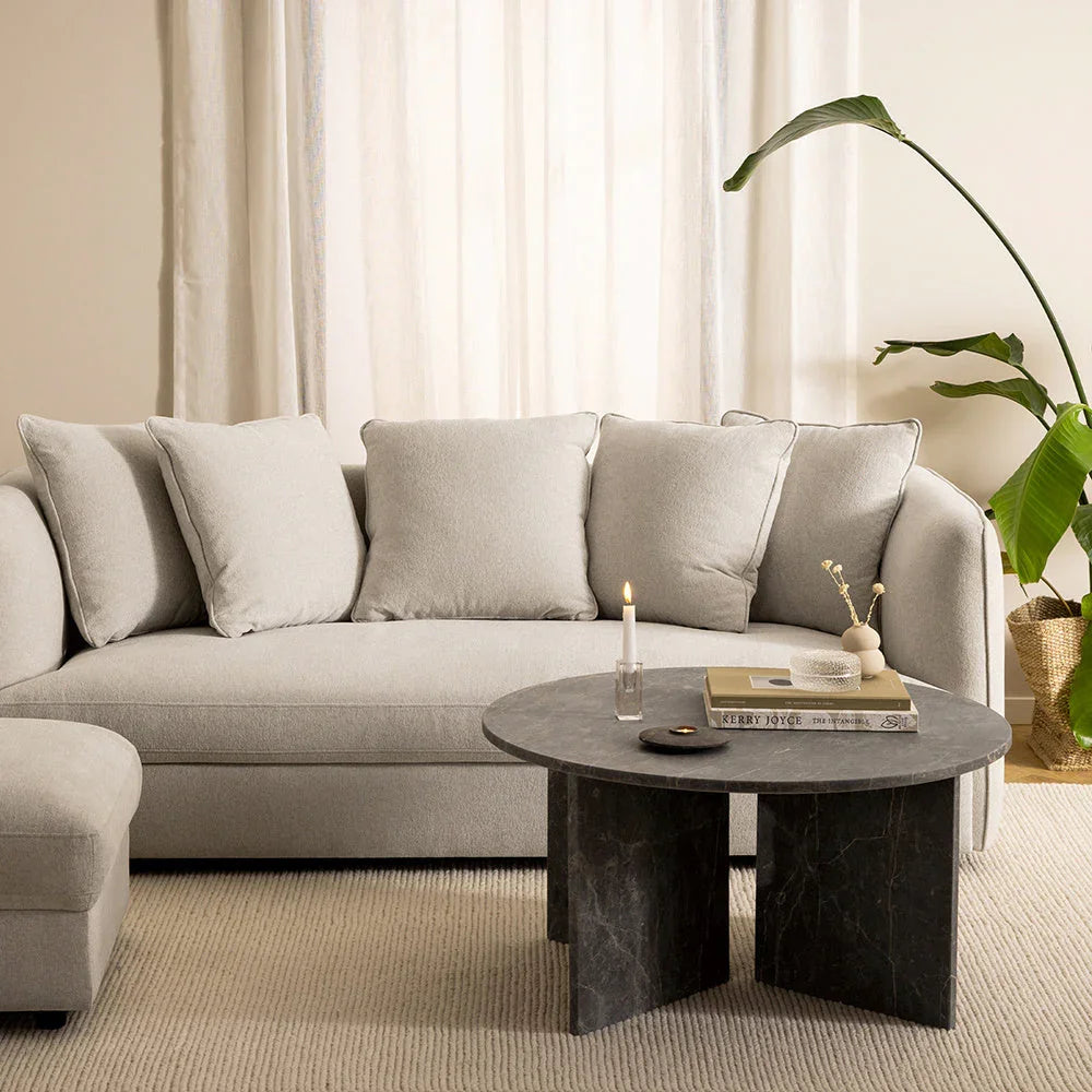 Vega Marble Coffee Table - Round, Square Or Rectangle in 3 Colour Variations House Of Avana