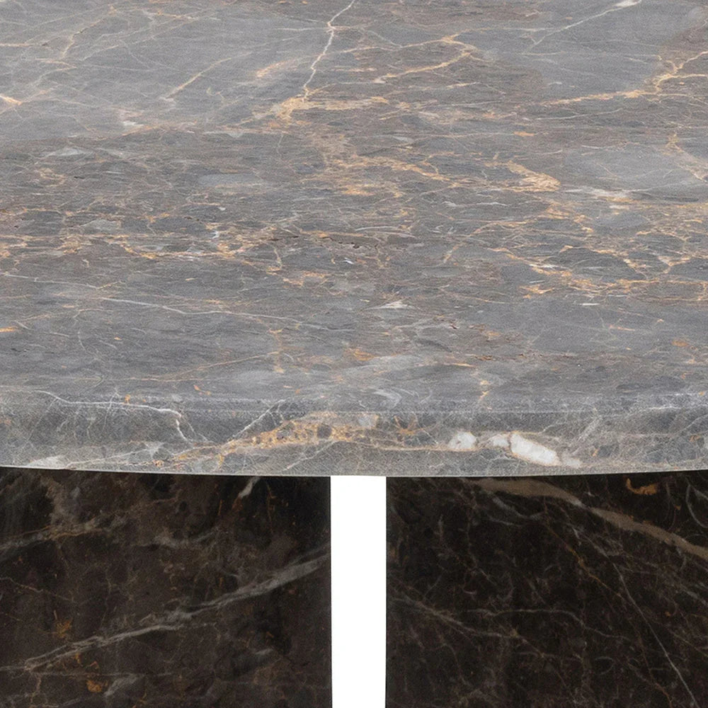 Vega Marble Coffee Table - Round, Square Or Rectangle in 3 Colour Variations House Of Avana