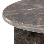Vega Marble Coffee Table - Round, Square Or Rectangle in 3 Colour Variations House Of Avana