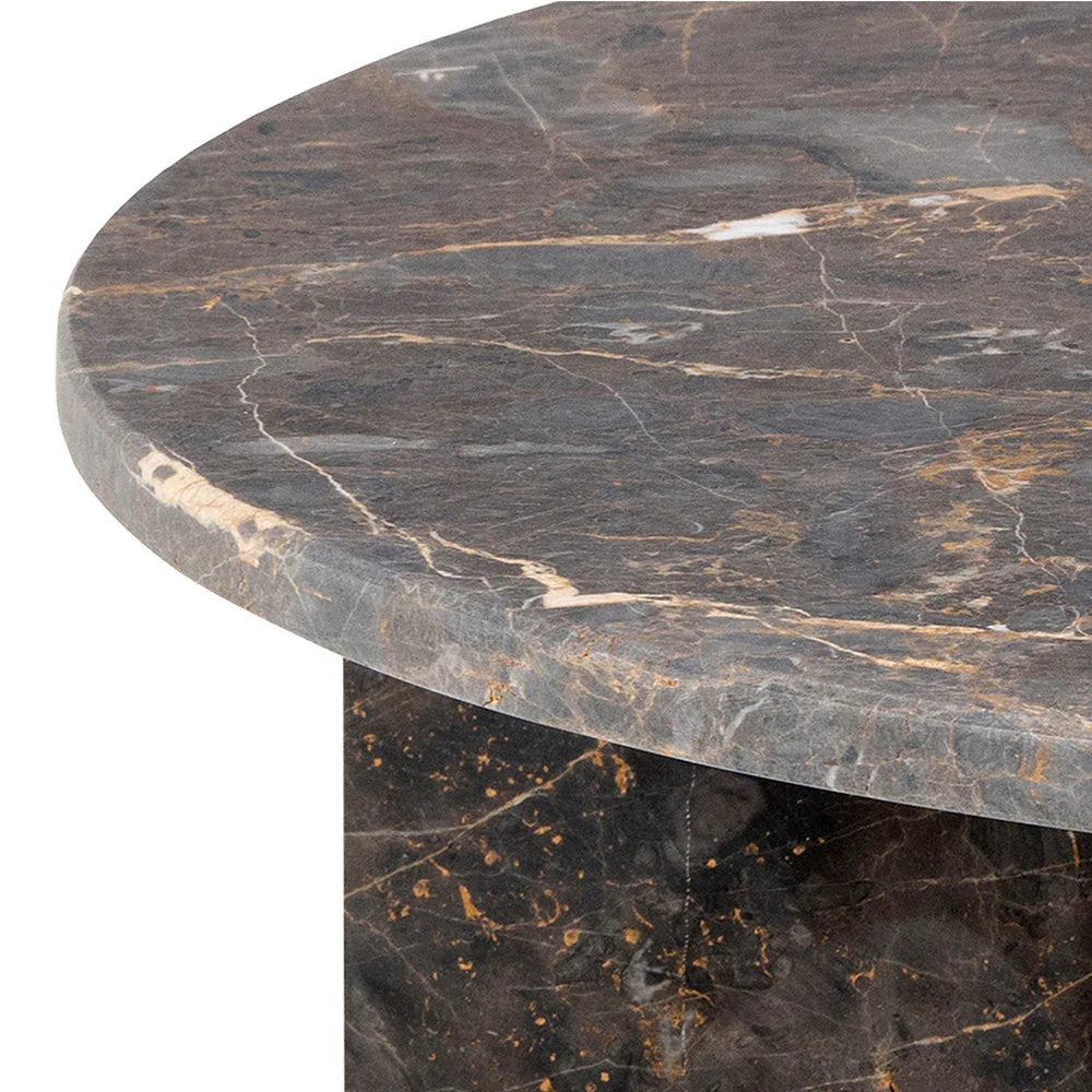 Vega Marble Coffee Table - Round, Square Or Rectangle in 3 Colour Variations House Of Avana