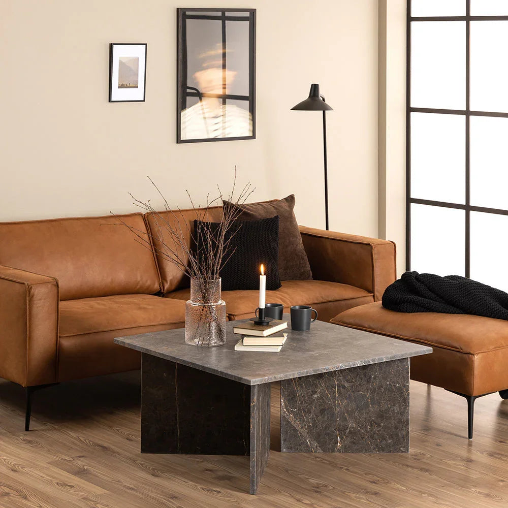 Vega Marble Coffee Table - Round, Square Or Rectangle in 3 Colour Variations House Of Avana