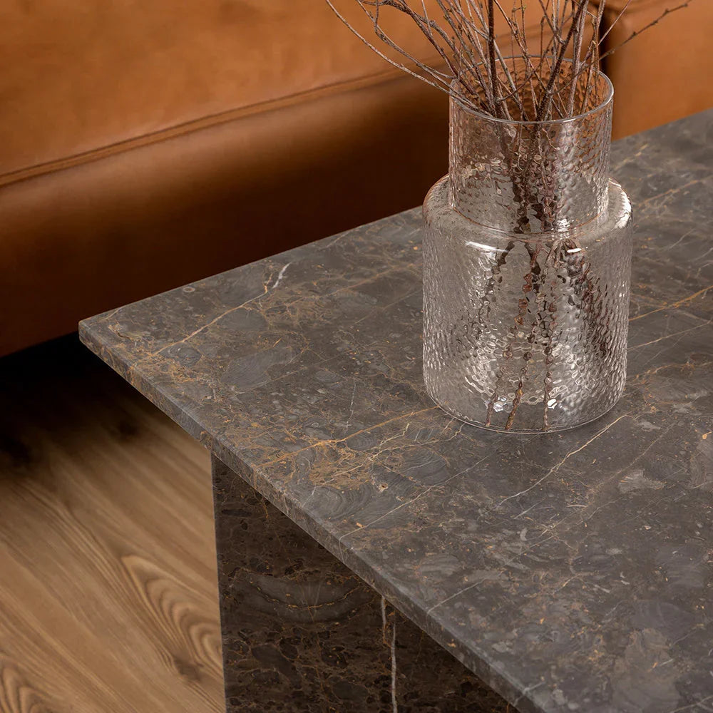 Vega Marble Coffee Table - Round, Square Or Rectangle in 3 Colour Variations House Of Avana