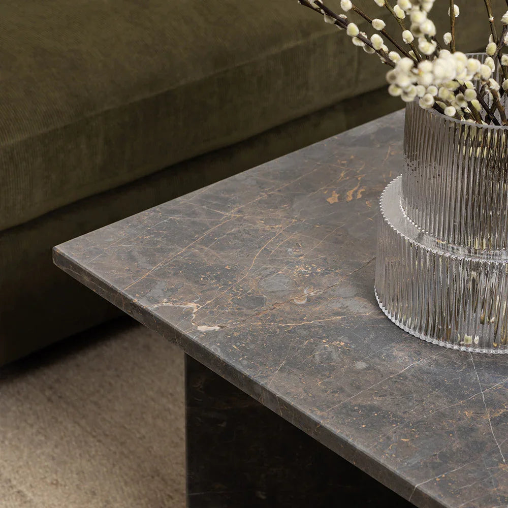 Vega Marble Coffee Table - Round, Square Or Rectangle in 3 Colour Variations House Of Avana