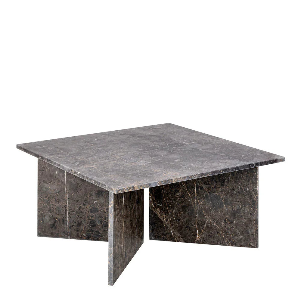 Vega Marble Coffee Table - Round, Square Or Rectangle in 3 Colour Variations House Of Avana