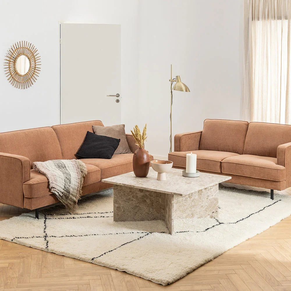 Vega Marble Coffee Table - Round, Square Or Rectangle in 3 Colour Variations House Of Avana