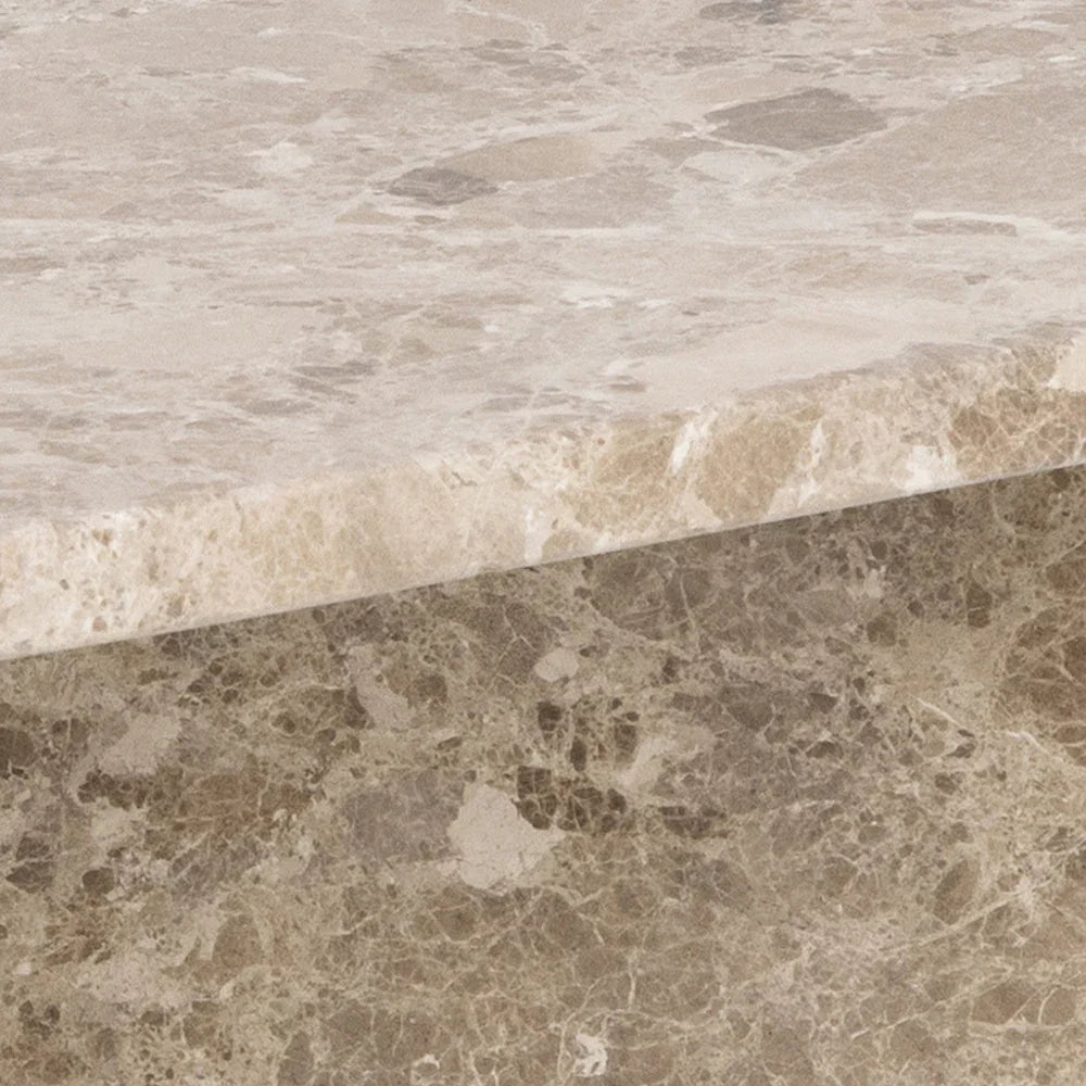 Vega Marble Coffee Table - Round, Square Or Rectangle in 3 Colour Variations House Of Avana