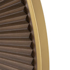 Round Wooden Mirror Frame - House Of Avana