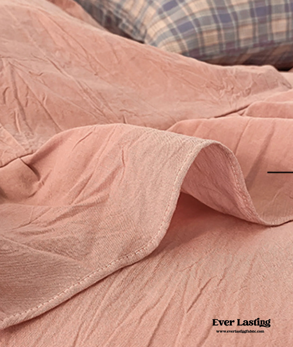 Ruffle Bedding Set / Purple Ever Lasting