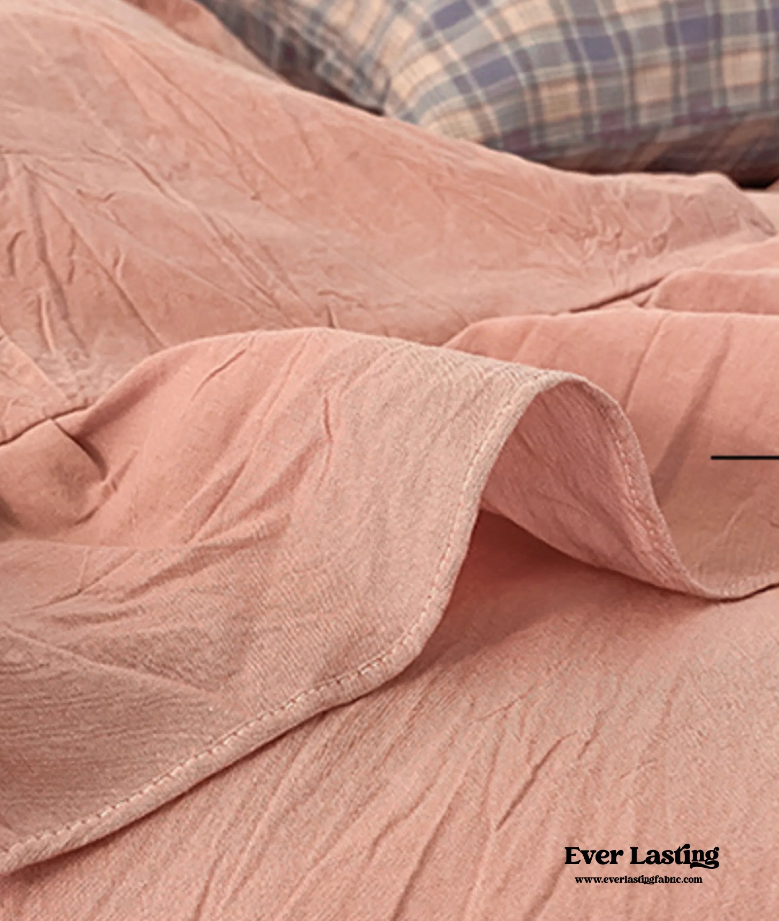 Ruffle Bedding Set / Purple Ever Lasting