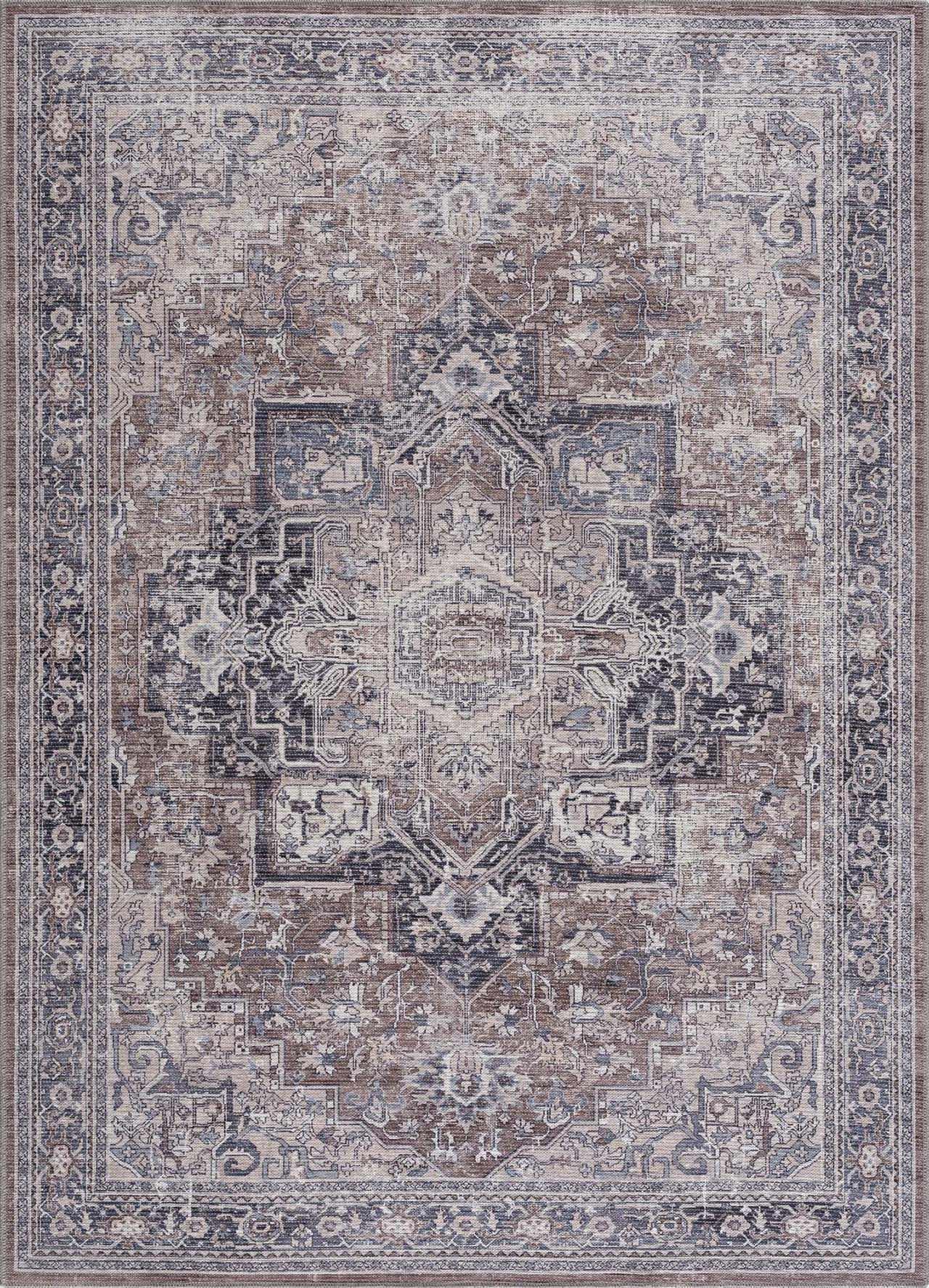 Abner Washable Area Rug - House Of Avana