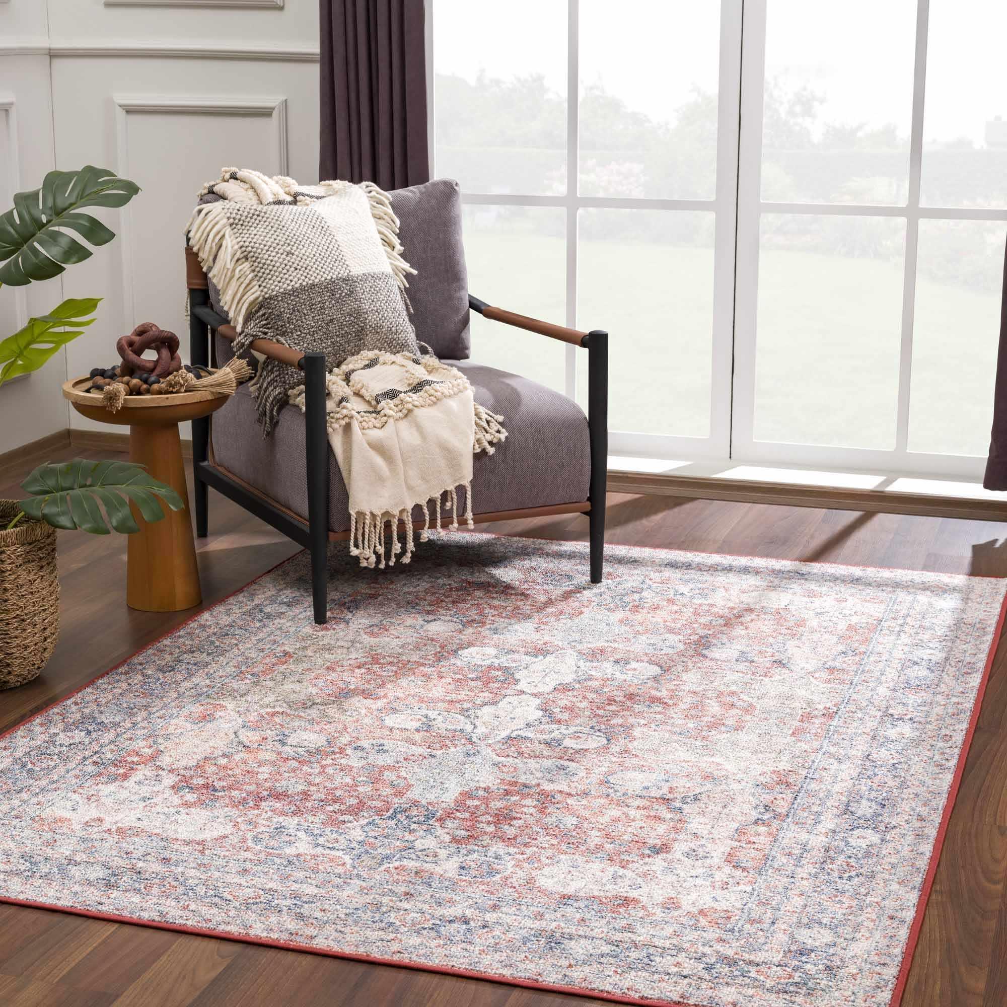 Ambre Washable Area Rug - House Of Avana